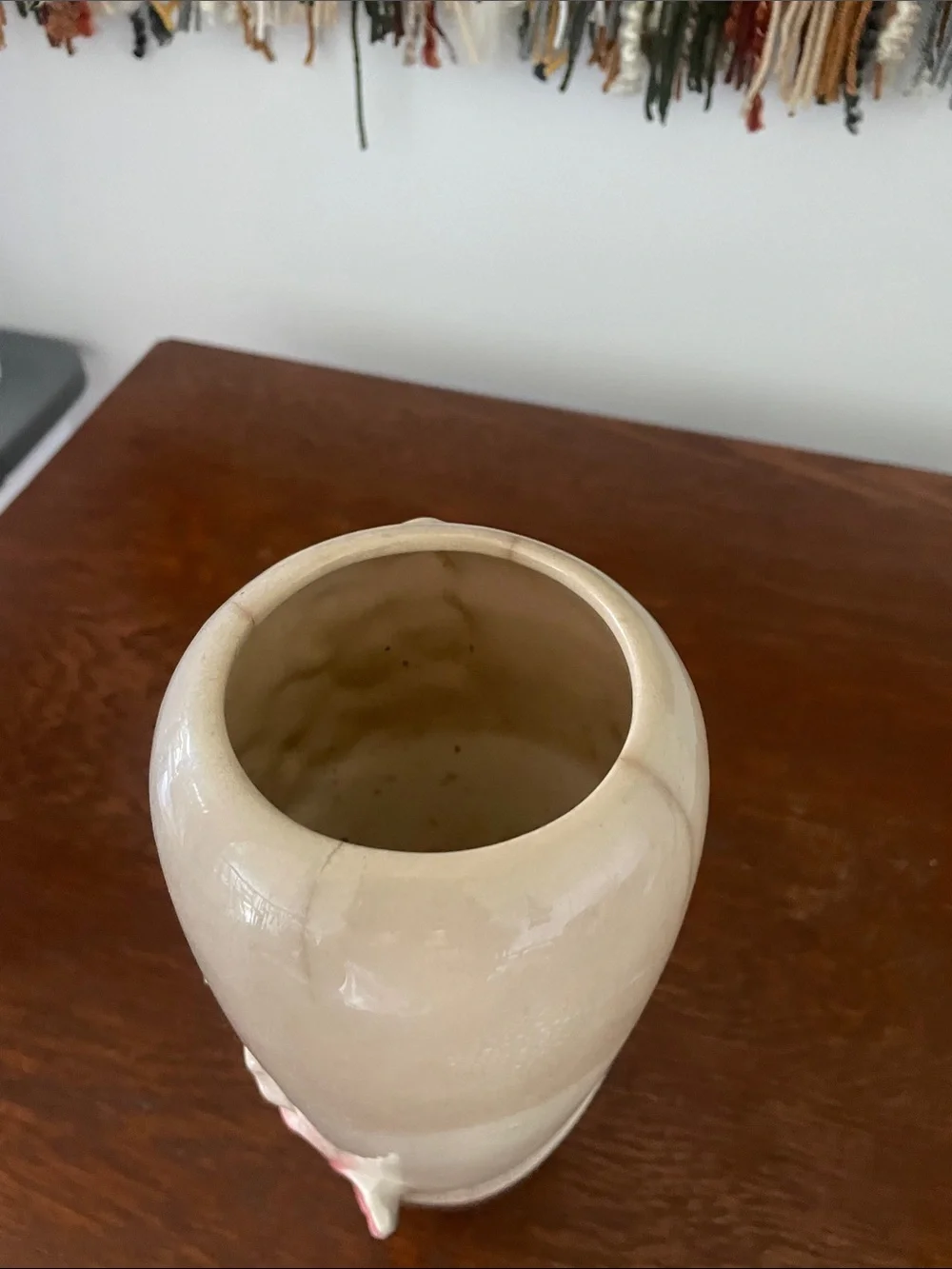 Vintage dogwood flower Ceramic Vase - Home Accents